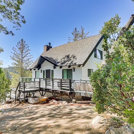 Lake Arrowhead Cabin With Hot Tub And Mountain Views! Dış mekan fotoğraf