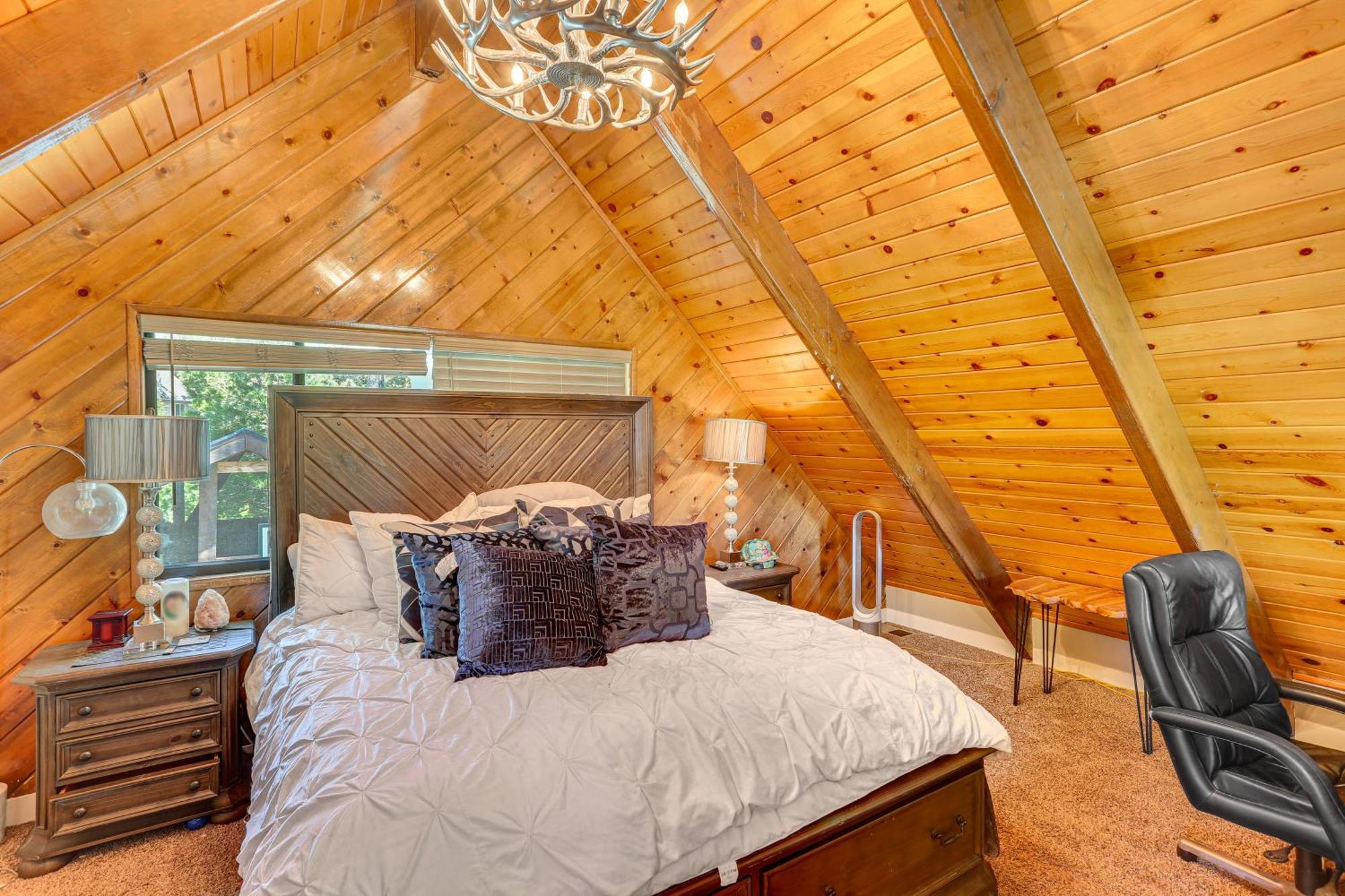 Lake Arrowhead Cabin With Hot Tub And Mountain Views! Dış mekan fotoğraf