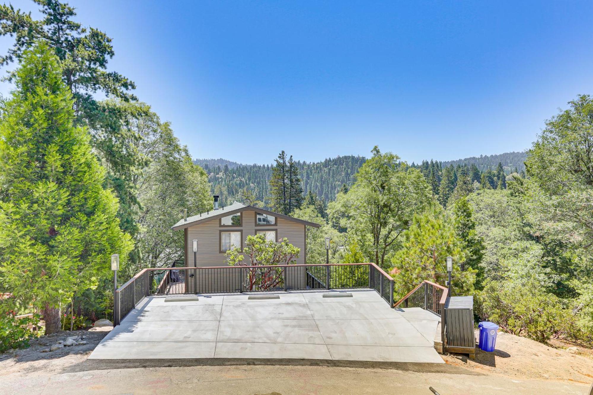 Lake Arrowhead Cabin With Hot Tub And Mountain Views! Dış mekan fotoğraf