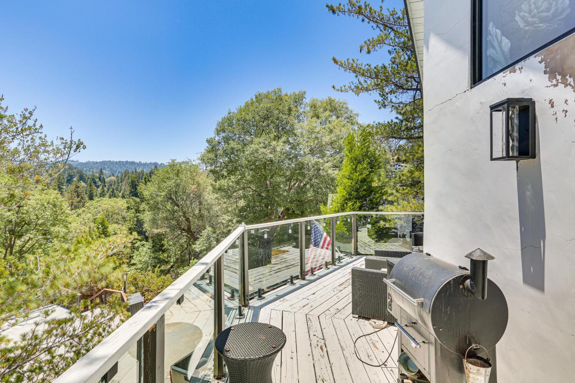 Lake Arrowhead Cabin With Hot Tub And Mountain Views! Dış mekan fotoğraf