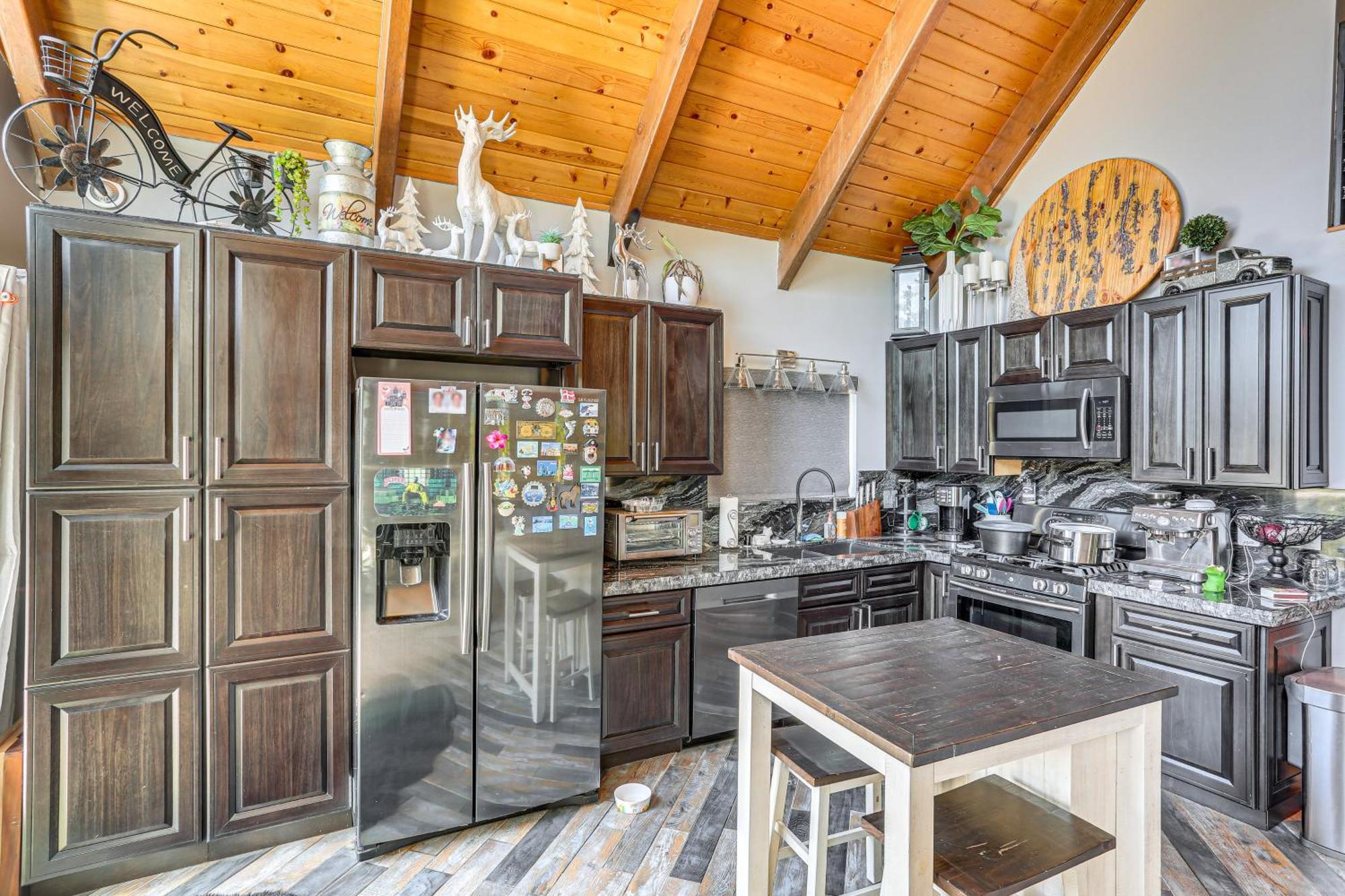 Lake Arrowhead Cabin With Hot Tub And Mountain Views! Dış mekan fotoğraf