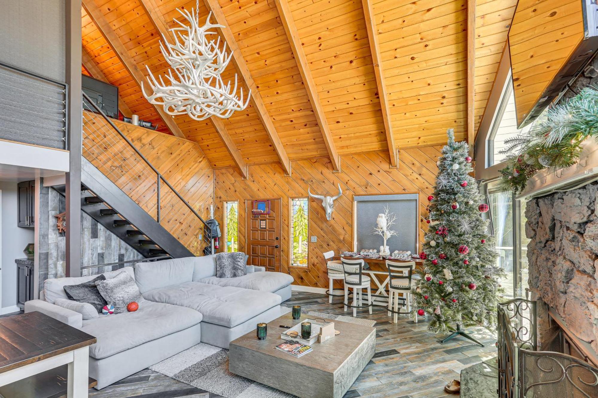 Lake Arrowhead Cabin With Hot Tub And Mountain Views! Dış mekan fotoğraf