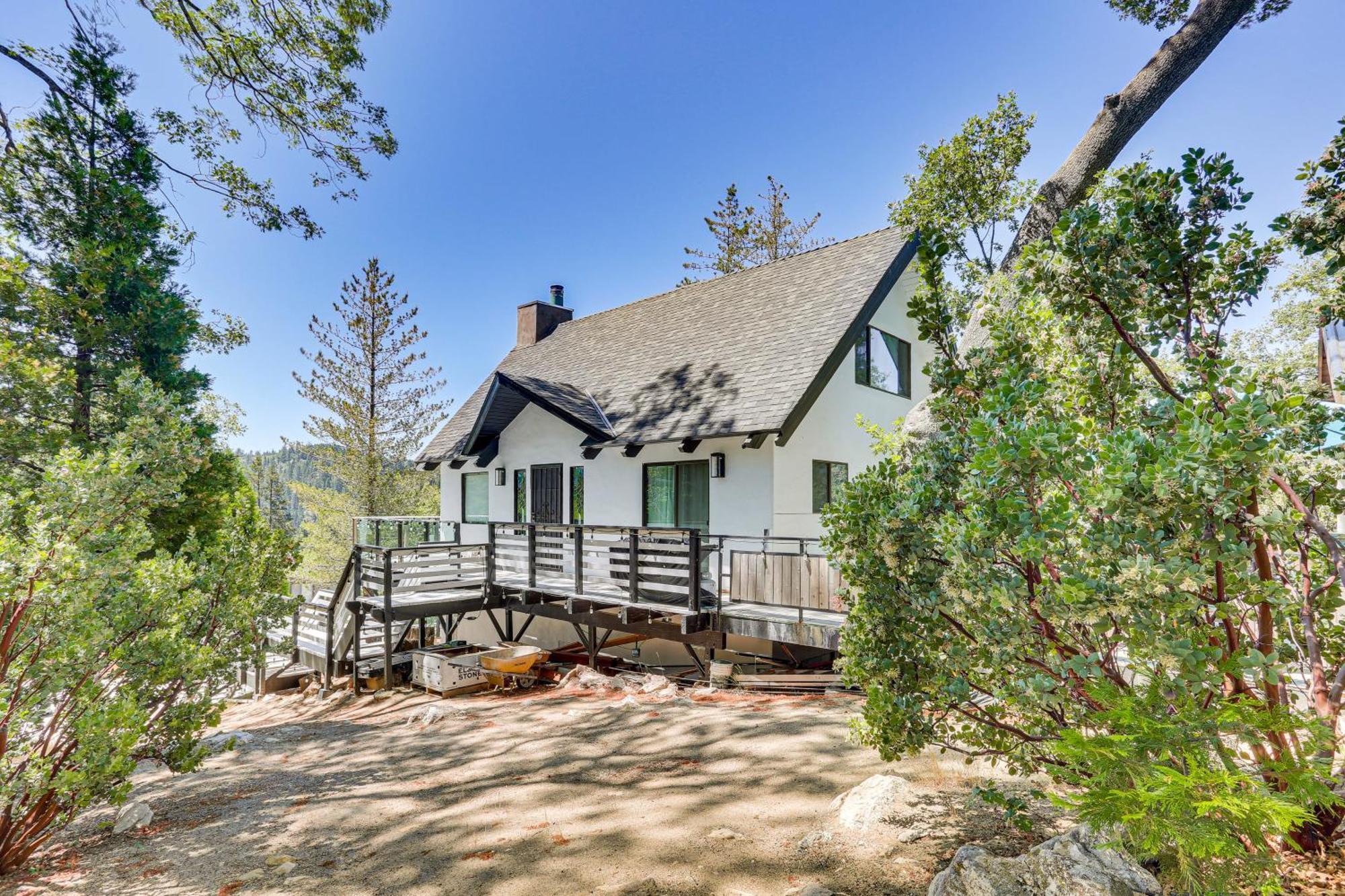 Lake Arrowhead Cabin With Hot Tub And Mountain Views! Dış mekan fotoğraf