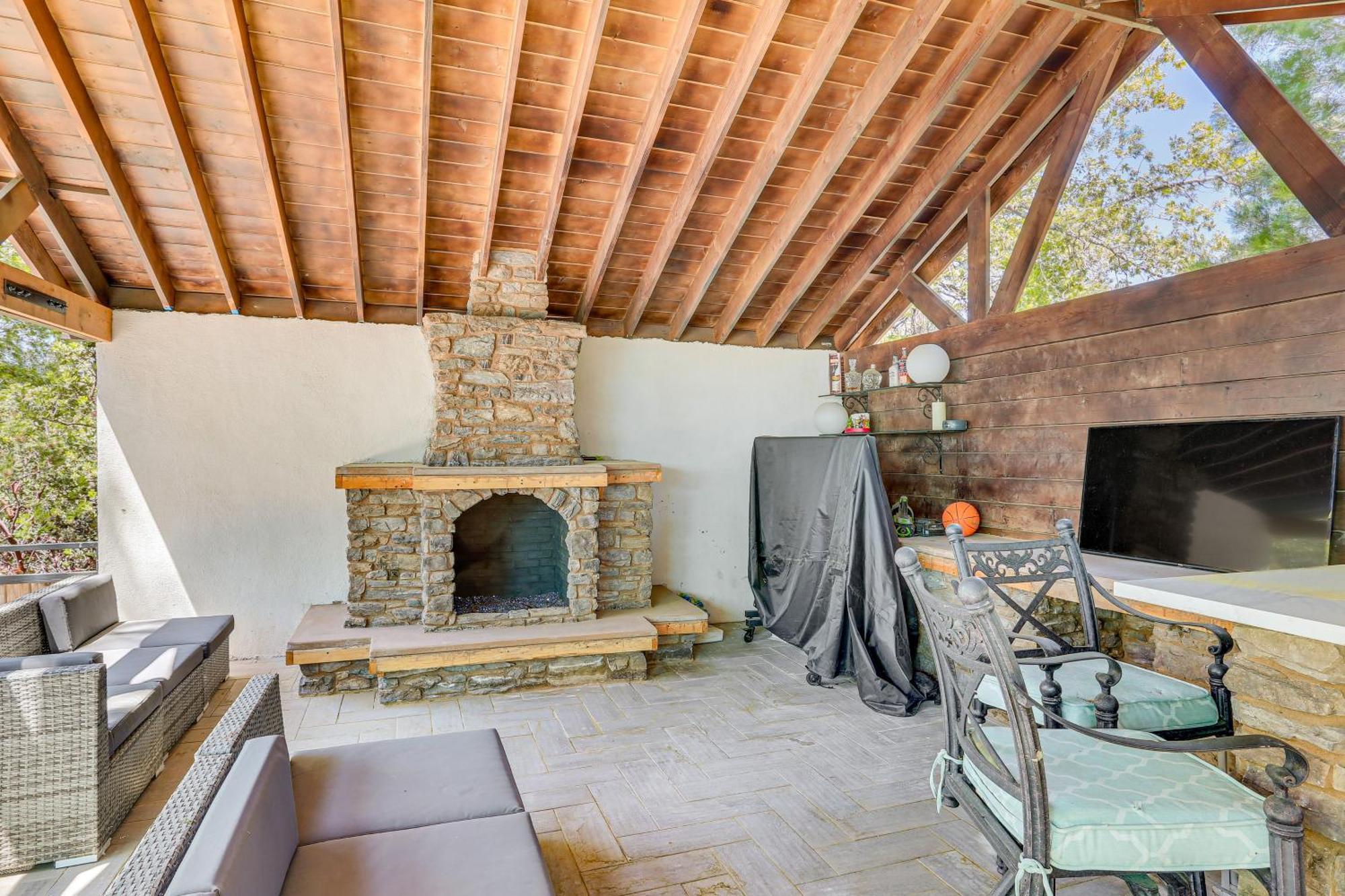 Lake Arrowhead Cabin With Hot Tub And Mountain Views! Dış mekan fotoğraf